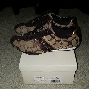 Coach sneakers